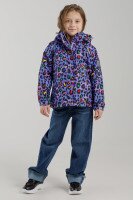 Куртка для девочки Snowgenius B26-017 116 см Фиолетовый (2000990235572D)  Фото №0