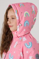 Куртка для девочки Snowgenius D639-03 98 см Розовый (2000990235077D)  Фото №1