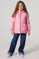 Куртка для девочки Snowgenius D639-03 98 см Розовый (2000990235077D)  Фото №0