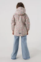 Купити Куртка для дівчинки Snowgenius D639-05 92 см Бежевий (2000990234988D) Артикул: 2000990234988 Фото мініатюра № 6