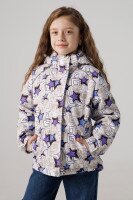 Куртка для дівчинки Snowgenius D639-07 116 см Бежевий (2000990235428D)