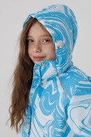 Куртка для девочки Snowgenius D639-08 134 см Голубой (2000990235275D)  Фото №2