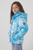 Куртка для девочки Snowgenius D639-08 134 см Голубой (2000990235275D)  Фото №1