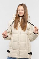 Куртка для девочки Venidise 993138 170 см Бежевый (2000990118929W)  Фото №0