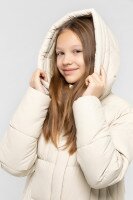 Куртка для девочки Venidise 993138 170 см Бежевый (2000990118929W)  Фото №3