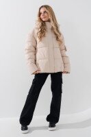 Куртка для девочки Venidise 994091 140 см Молочный (2000990767479W)  Фото №0