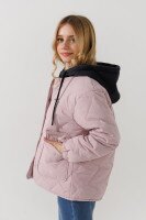 Куртка для дівчинки XZKAMI 24B-31 158 см Бузковий  Фото №3