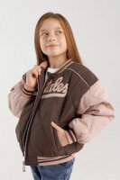Куртка для девочки XZKAMI 55228 128 см Коричневый (2000990255280D)