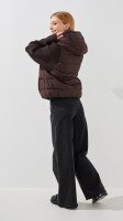 Купить Куртка для девочки 9226 140 см Коричневый Артикул: 2000999430596 Миниатюра фотографии № 6