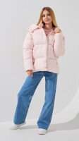 Купити Куртка для дівчинки Dinomin 2535 146 см Рожевий Артикул: 2000999163593 Фото мініатюра № 2
