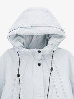 Купить Куртка для девочки Dinomin 9559 104 см Голубой Артикул: 2000999429064 Миниатюра фотографии № 2