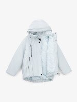 Купить Куртка для девочки Dinomin 9559 104 см Голубой Артикул: 2000999429064 Миниатюра фотографии № 4