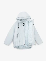 Купити Куртка для дівчинки Dinomin 9559 122 см Блакитний Артикул: 2000999429095 Фото мініатюра № 4