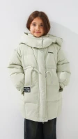 Купить Куртка для девочки Dinomin A-25 122 см Мятный Артикул: 2000999150319 Миниатюра фотографии № 1