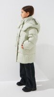 Куртка для дівчинки Dinomin A-25 140 см М&#039;ятний  Фото №2
