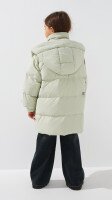 Куртка для дівчинки Dinomin A-25 140 см М&#039;ятний  Фото №3
