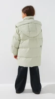 Купить Куртка для девочки Dinomin A-25 122 см Мятный Артикул: 2000999150319 Миниатюра фотографии № 5