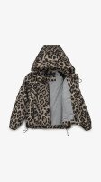 Куртка для девочки Dinomin HL901 128 см Леопардовый  Фото №2