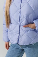 Куртка для девочки LAWA GBC02333 134 см Голубой  Фото №2
