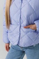 Куртка для дівчинки LAWA GBC02333 122 см Блакитний  Фото №3