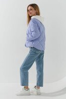Куртка для дівчинки LAWA GBC02333 122 см Блакитний  Фото №2