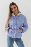 Куртка для дівчинки LAWA GBC02333 122 см Блакитний  Фото №1