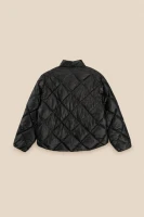 Куртка для дівчинки LAWA GBC02333 134 см Чорний  Фото №4