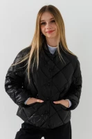 Куртка для дівчинки LAWA GBC02333 134 см Чорний  Фото №1