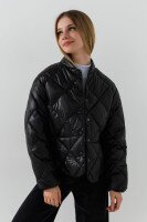 Куртка для дівчинки LAWA GBC02333 122 см Чорний