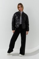 Куртка для дівчинки LAWA GBC02333 122 см Чорний  Фото №0