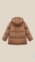 Купити Куртка для дівчинки LAWA GBC02354 134 см Коричневий Артикул: 2888000021748 Фото мініатюра № 13