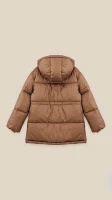 Купить Куртка для девочки LAWA GBC02354 152 см Коричневый Артикул: 2888000021779 Миниатюра фотографии № 13