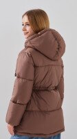 Купити Куртка для дівчинки LAWA GBC02354 134 см Коричневий Артикул: 2888000021748 Фото мініатюра № 5