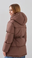 Купить Куртка для девочки LAWA GBC02354 152 см Коричневый Артикул: 2888000021779 Миниатюра фотографии № 5
