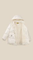 Купить Куртка для девочки LAWA GBC02354 134 см Молочный Артикул: 2888000021687 Миниатюра фотографии № 12