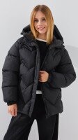 Купити Куртка для дівчинки MyChance Франція 152 см Чорний Артикул: 2000999267451 Фото мініатюра № 1
