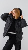 Купити Куртка для дівчинки MyChance Франція 152 см Чорний Артикул: 2000999267451 Фото мініатюра № 4