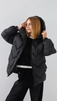 Купити Куртка для дівчинки MyChance Франція 164 см Чорний Артикул: 2000999267475 Фото мініатюра № 4