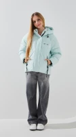 Купить Куртка для девочки Snowgenius 25-A4 170 см Голубой Артикул: 2000999146503 Миниатюра фотографии № 2