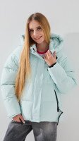 Купить Куртка для девочки Snowgenius 25-A4 146 см Голубой Артикул: 2000999146466 Миниатюра фотографии № 3