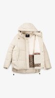 Купити Куртка для дівчинки Snowgenius 5881 140 см Молочний Артикул: 2000999146411 Фото мініатюра № 12