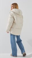 Купити Куртка для дівчинки Snowgenius 5881 140 см Молочний Артикул: 2000999146411 Фото мініатюра № 6
