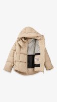 Купить Куртка для девочки Snowgenius CP-3H 134 см Бежевый Артикул: 2000999146350 Миниатюра фотографии № 10