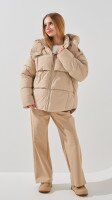 Купить Куртка для девочки Snowgenius CP-3H 134 см Бежевый Артикул: 2000999146350 Миниатюра фотографии № 2