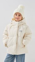 Купить Куртка для девочки Snowgenius H28-041 92 см Молочный Артикул: 2000999146299 Миниатюра фотографии № 1