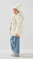 Купить Куртка для девочки Snowgenius H28-041 92 см Молочный Артикул: 2000999146299 Миниатюра фотографии № 3