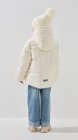Купить Куртка для девочки Snowgenius H28-041 92 см Молочный Артикул: 2000999146299 Миниатюра фотографии № 4