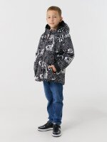 Куртка для мальчика B35 110 см Черный (2000990284631D)  Фото №5