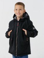 Куртка для мальчика B35 110 см Черный (2000990284631D)  Фото №4