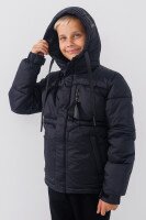 Куртка для мальчика Remain 3124 158 см Черный  Фото №1